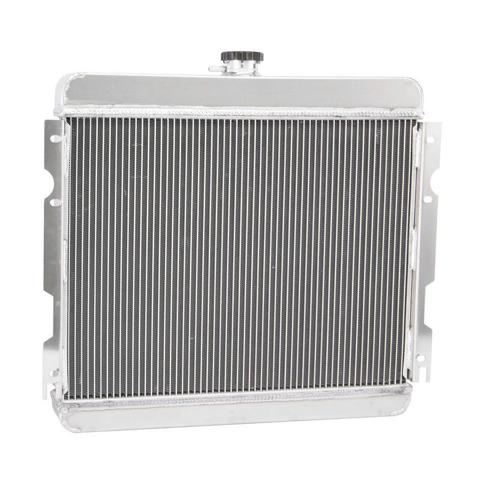 ASI Performance 4-Row Aluminum Radiator For 1967-1973 Plymouth Valiant Duster Dodge Dart Polara