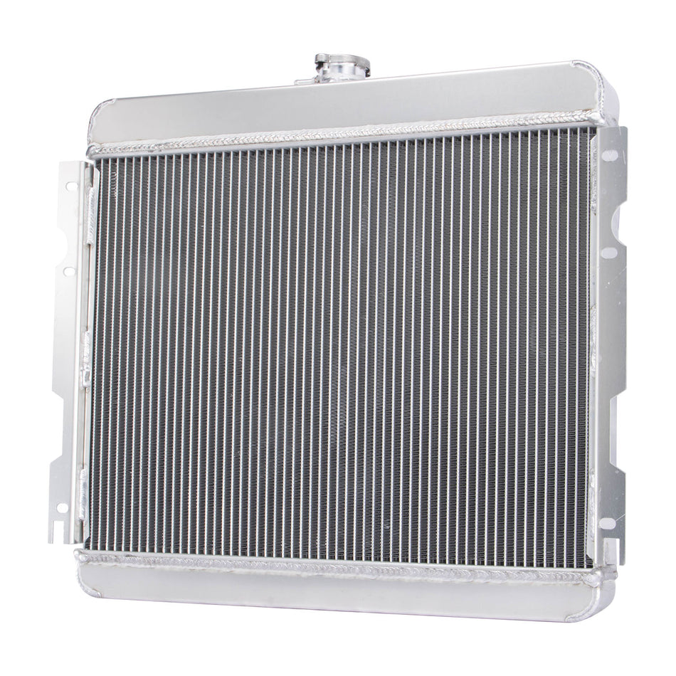ASI Performance 4 Row Aluminum Radiator Shroud Fan For 1968-1973 1971 Dodge Dart Plymouth Duster