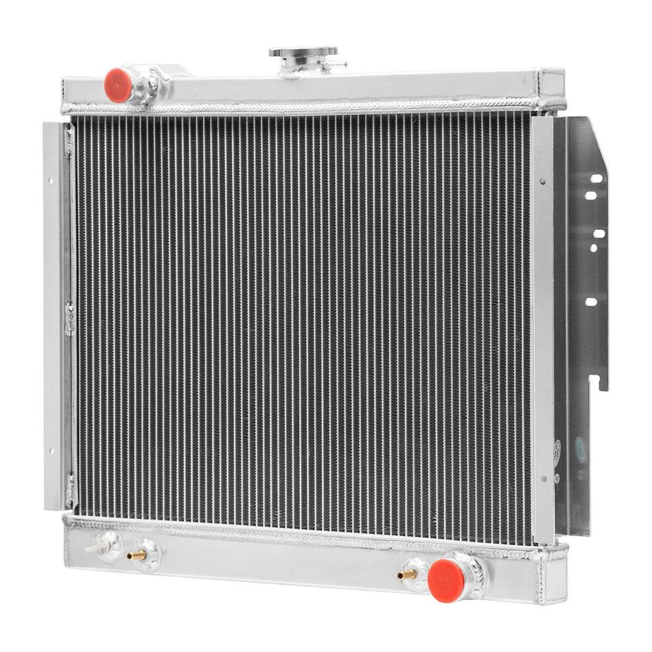 ASI Performance 2-Row Aluminum Radiator For 1979-1993 Dodge Ram D/W 150 350 250 Ramcharger 5.2L 5.9L V8