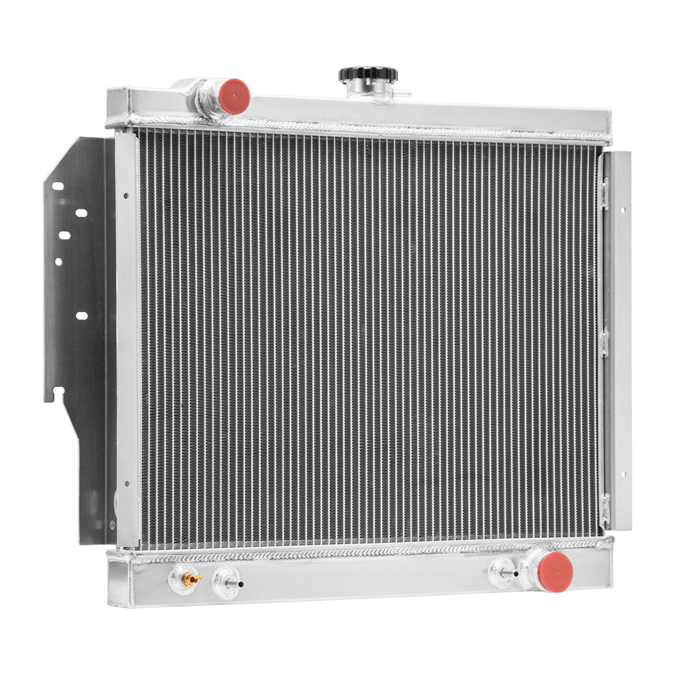 ASI Performance 2 Row Aluminum Radiator For 1979-1993 Dodge Ram D/W 150 200 300 Van 5.2L 5.9L V8
