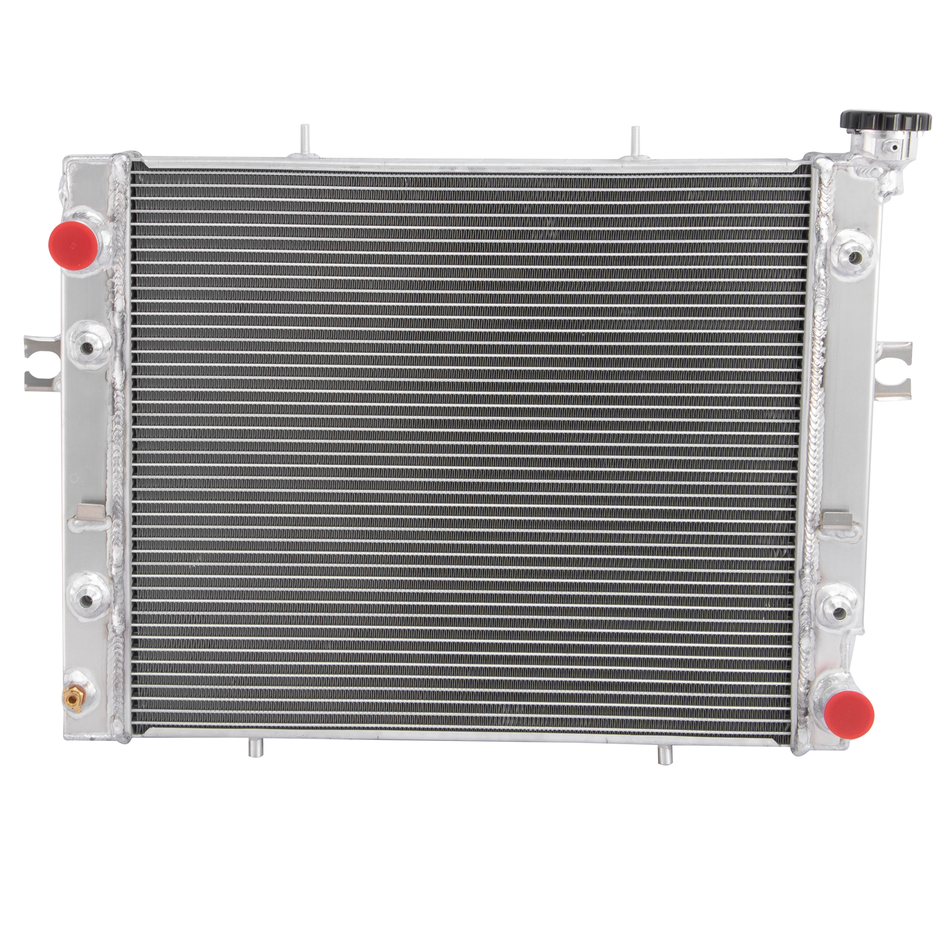 ASI Performance 3 Row Aluminum Radiator Fit Toyota Forklift L6 4.3L 1990-2011 1991 1992 1993 NEW