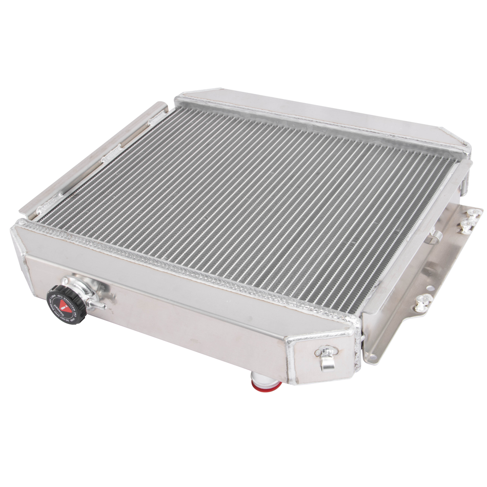 ASI Performance 3 Row Aluminum Radiator for 1988-92 Nissan Forklift A10-A25 H20 2146090 H10 AT MT