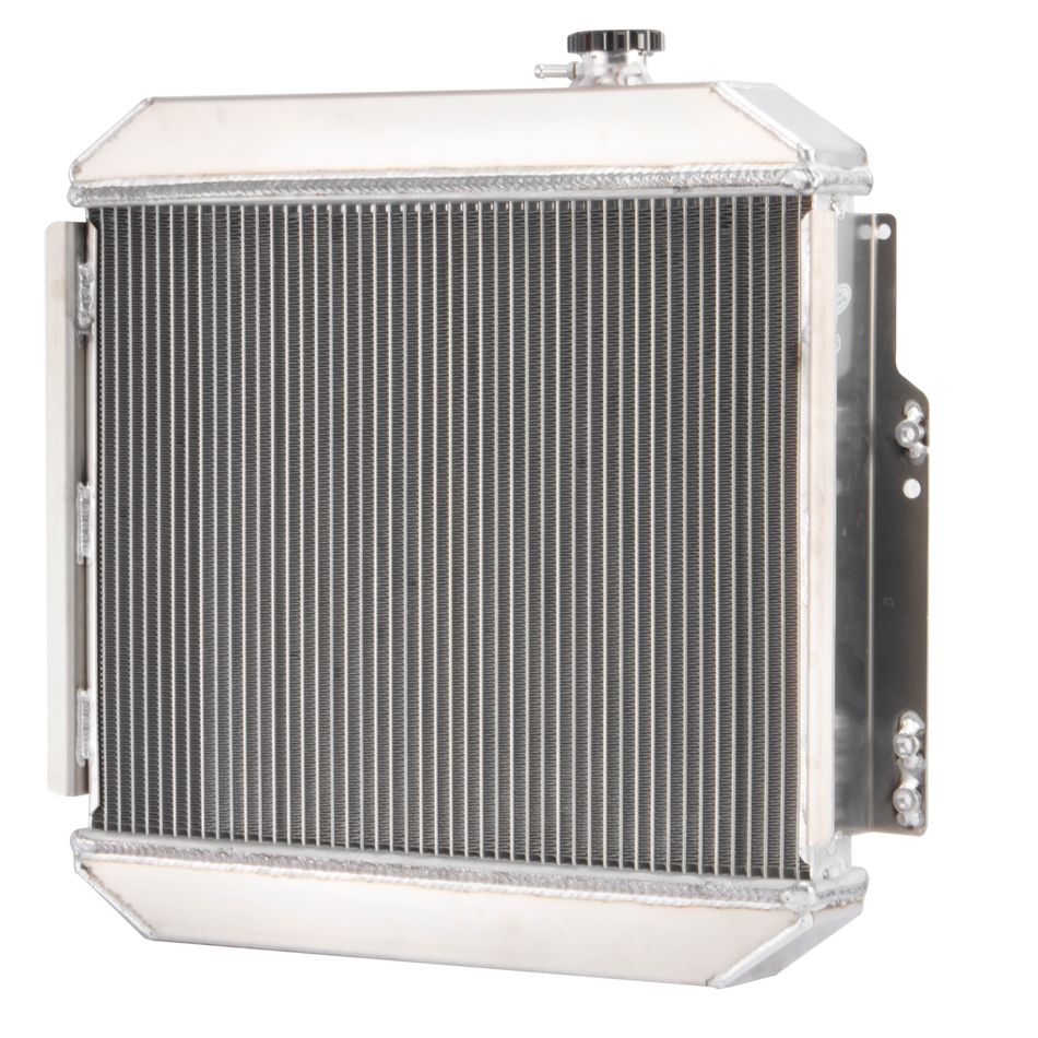 ASI Performance 3 Row Aluminum Radiator for 1988-92 Nissan Forklift A10-A25 H20 2146090 H10 AT MT