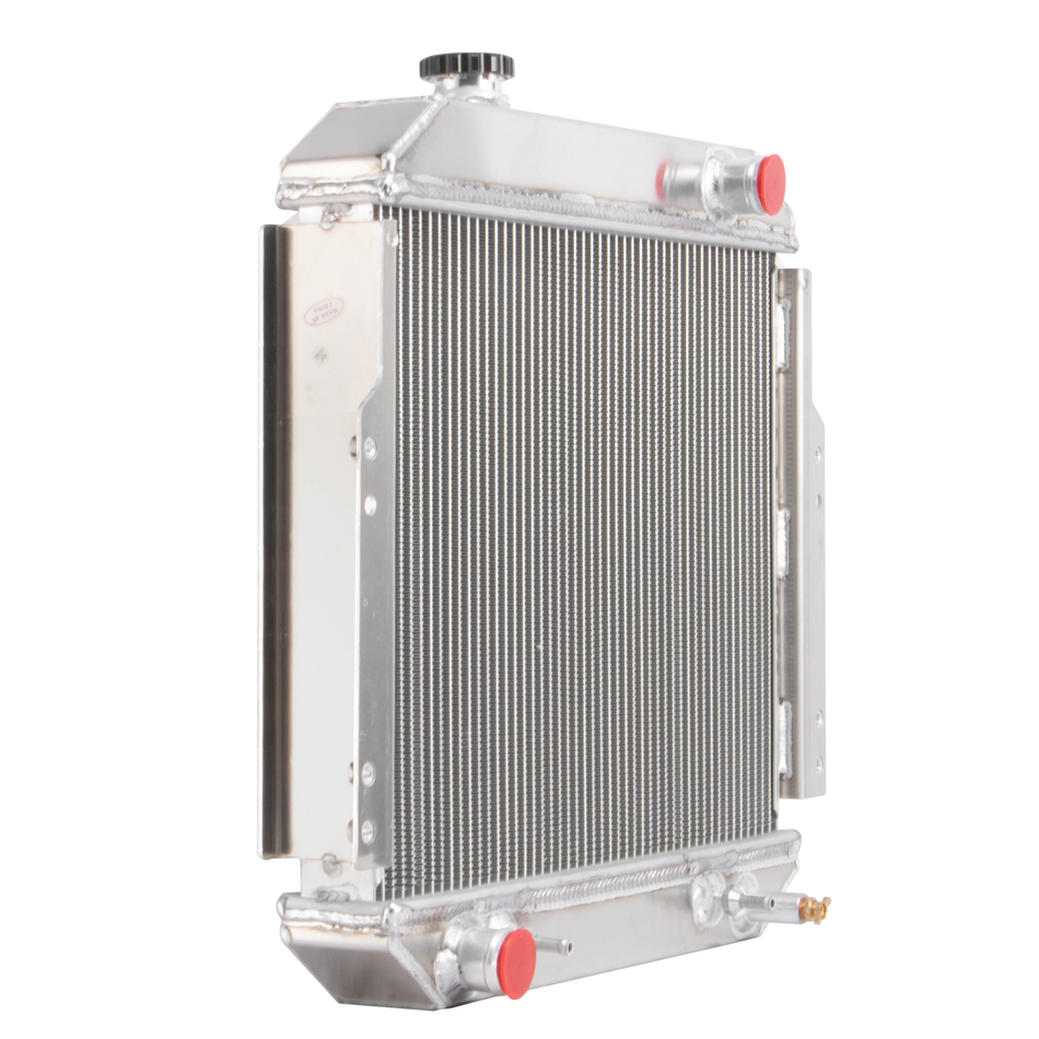ASI Performance 3 Row Aluminum Radiator for 1988-92 Nissan Forklift A10-A25 H20 2146090 H10 AT MT