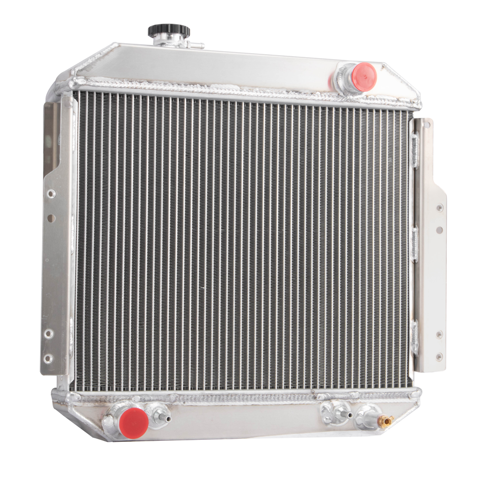 ASI Performance 3 Row Aluminum Radiator for 1988-92 Nissan Forklift A10-A25 H20 2146090 H10 AT MT