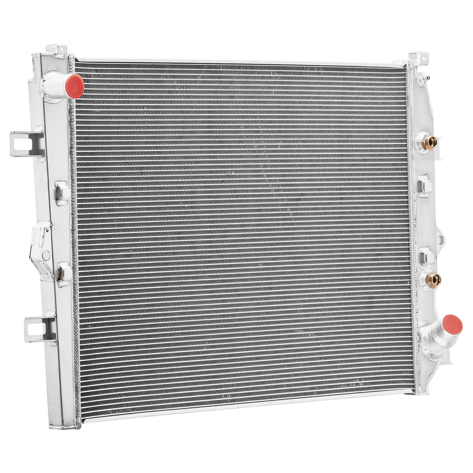 ASI Performance 2 Rows Radiator For 11~16 Chevy Silverado GMC Sierra 2500 3500 HD Truck 6.6L V8.