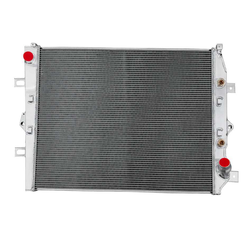 ASI Performance 3 Row Radiator For 2011-2016 Chevy Silverado GMC Sierra 2500HD/3500HD Truck 6.6L
