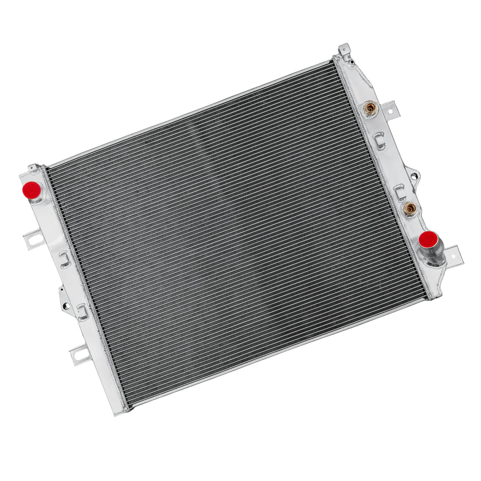 ASI Performance 3 Row Radiator For 2011-2016 Chevy Silverado GMC Sierra 2500HD/3500HD Truck 6.6L