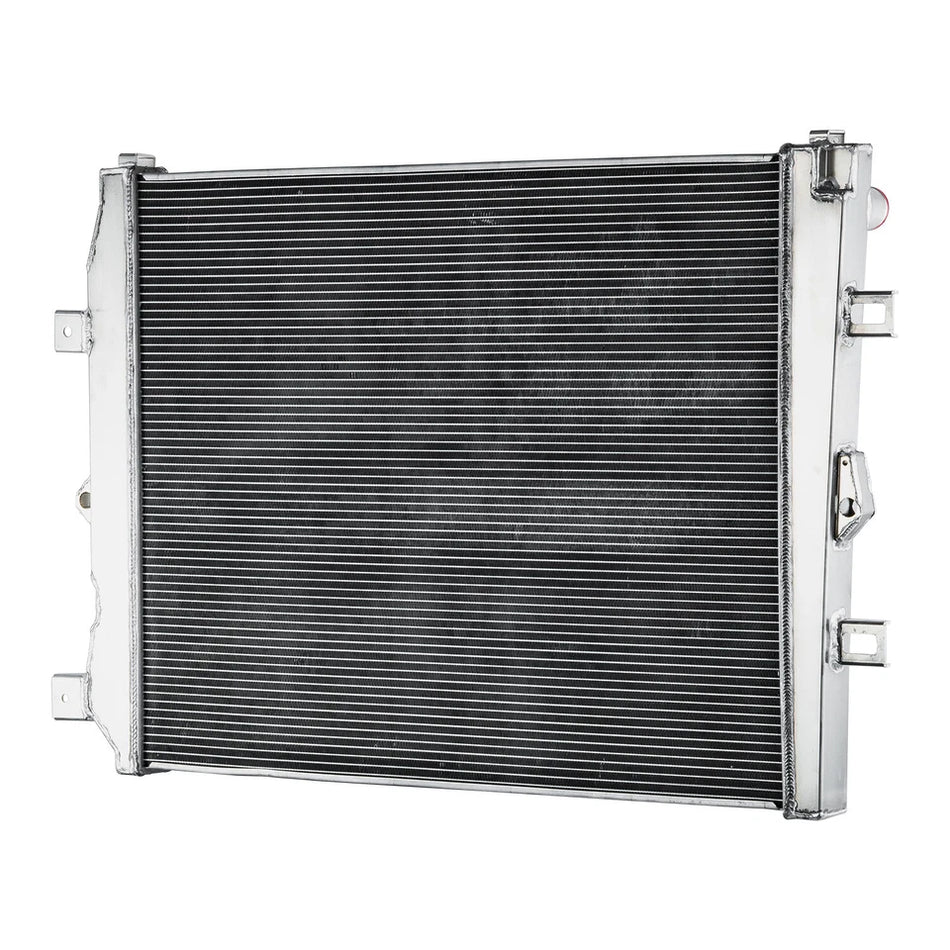 ASI Performance 3 Row Aluminum Radiator FOR 2011-2016 Chevy Silverado Sierra 2500 3500 HD 6.6L