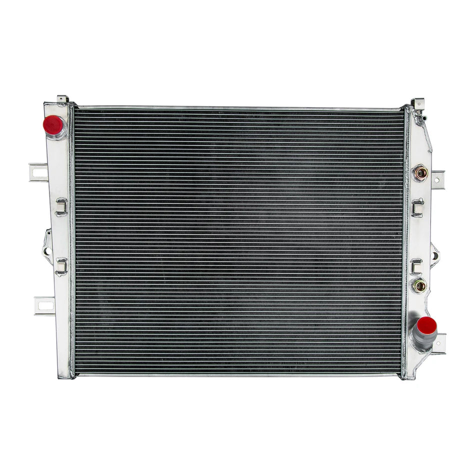 ASI Performance 3 Row Aluminum Radiator FOR 2011-2016 Chevy Silverado Sierra 2500 3500 HD 6.6L