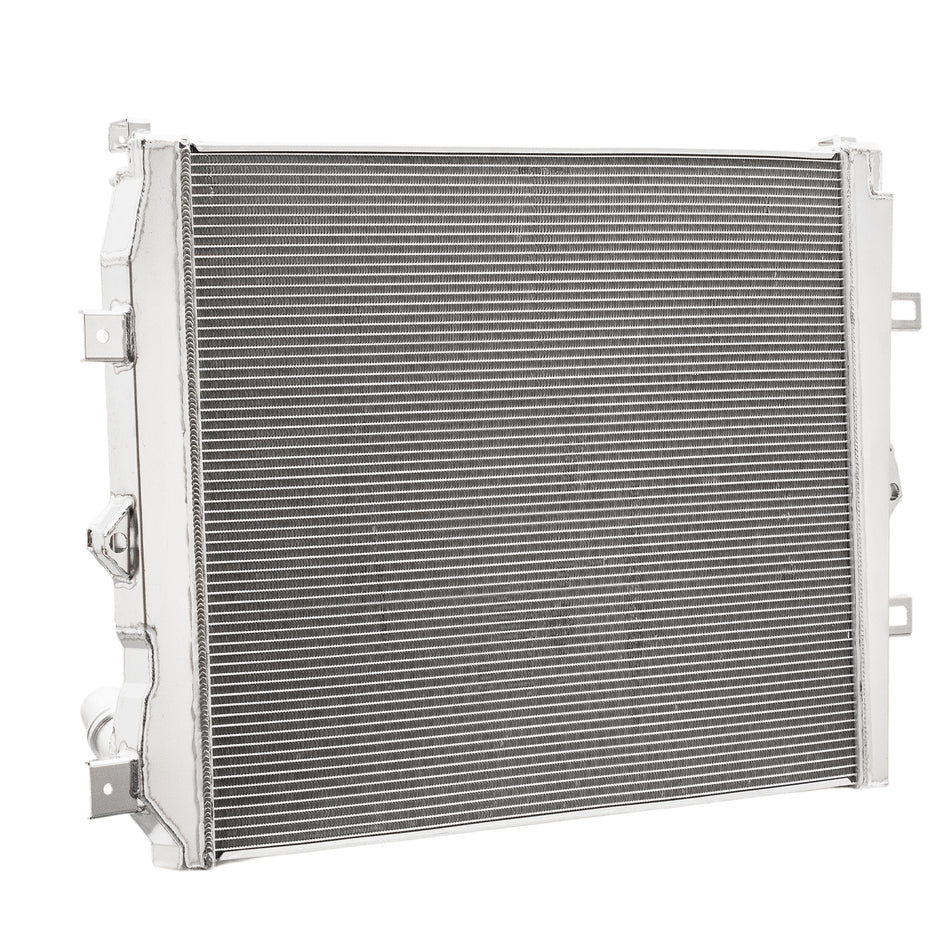 ASI Performance 4-Row Radiator For 2011-16 Chevy Silverado GMC Sierra 2500 3500 HD Truck V8 6.6L