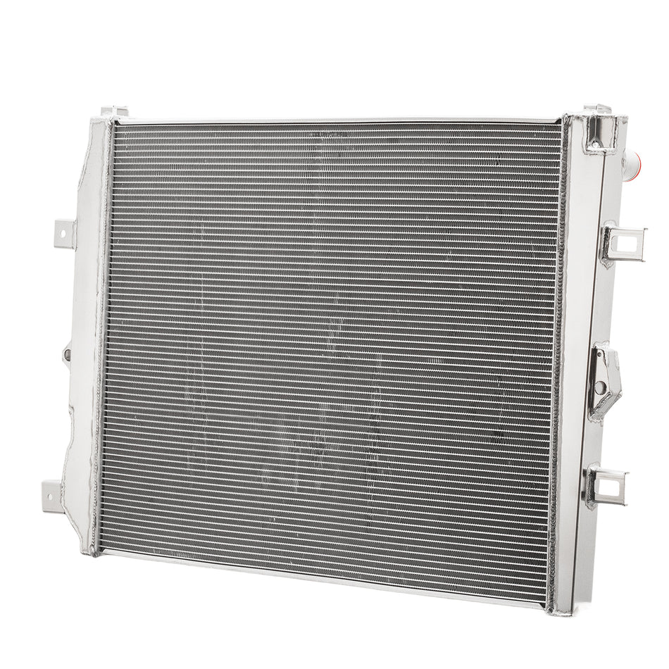 ASI Performance 4-Row Radiator For 2011-16 Chevy Silverado GMC Sierra 2500 3500 HD Truck V8 6.6L
