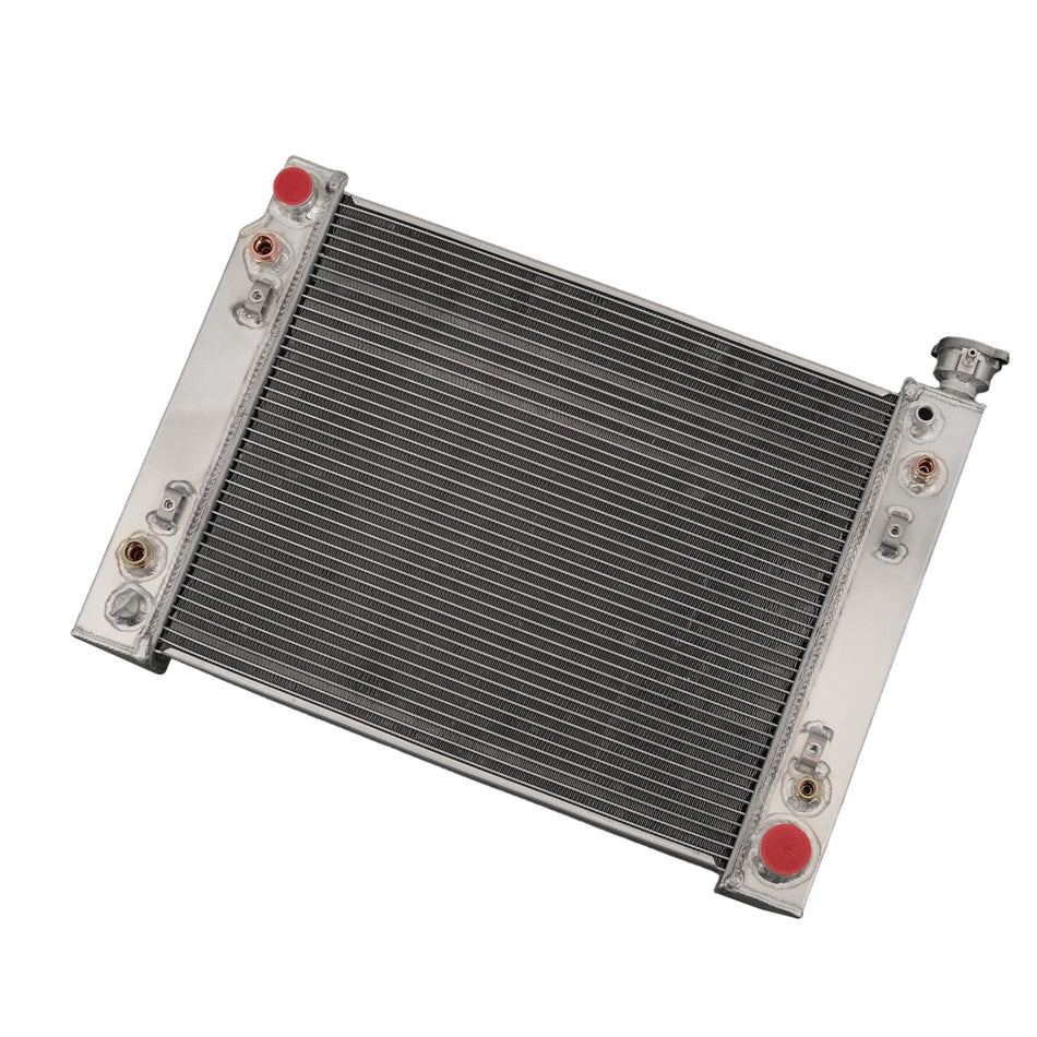 ASI Performance 4 Row Radiator For 1988-93 Chevy GMC C/K C1500 C2500/3500 Pickup 4.3L/5.0L/5.7L