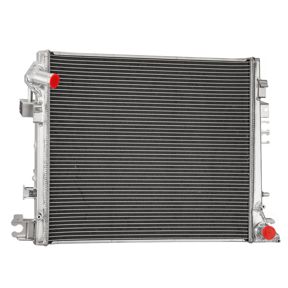 ASI Performance 13754 2 Row Aluminum Radiator For 2018-2023 Jeep Wrangler JL Gladiator 3.0L 3.6L