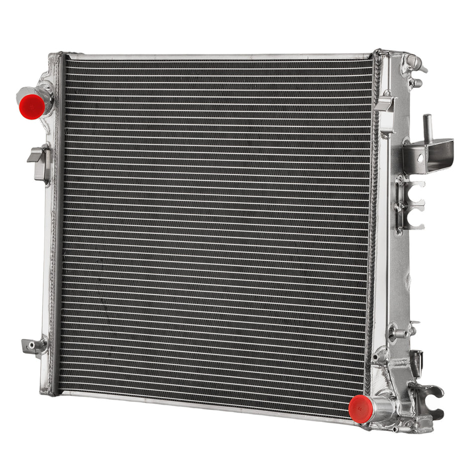ASI Performance 13754 2 Row Aluminum Radiator For 2018-2023 Jeep Wrangler JL Gladiator 3.0L 3.6L