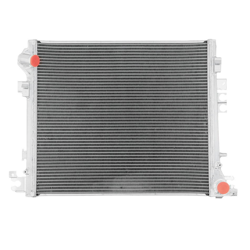 ASI Performance 2 Row Aluminum Radiator For 2018-2023 Jeep Wrangler Gladiator 2.0L 3.0L 3.6L V6