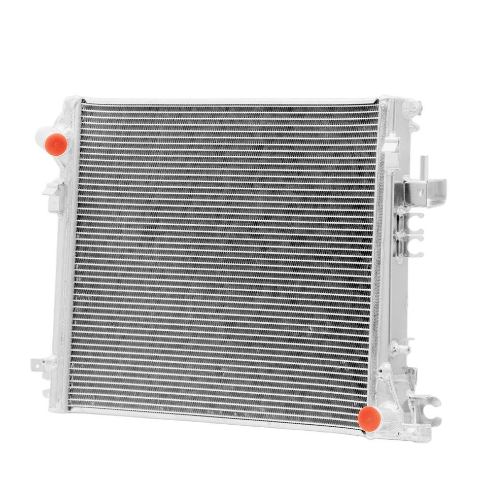 ASI Performance 2 Row Aluminum Radiator For 2018-2023 Jeep Wrangler Gladiator 2.0L 3.0L 3.6L V6