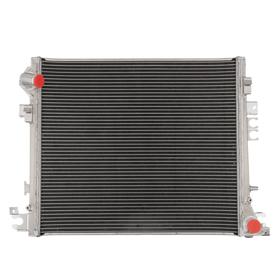ASI Performance 4-ROW Aluminum Radiator For 2018~2022 Jeep Wrangler JL Gladiator 2.0L 3L 3.6L