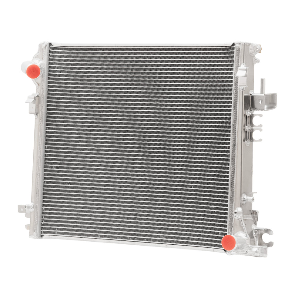 ASI Performance 4-ROW Aluminum Radiator For 2018~2022 Jeep Wrangler JL Gladiator 2.0L 3L 3.6L