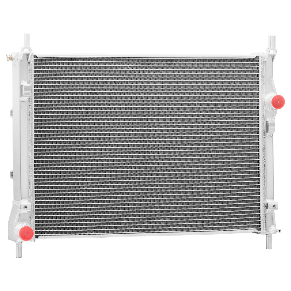 ASI Performance 4 Row Radiator for 2015-2022 Ford Mustang GT 5.0L/15-2017 3.7L/15-2020 5.2L
