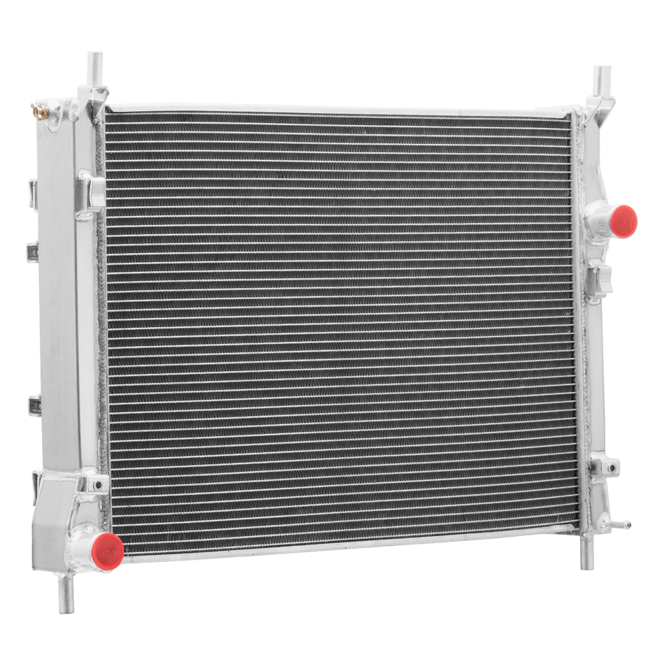 ASI Performance 4 Row Radiator for 2015-2022 Ford Mustang GT 5.0L/15-2017 3.7L/15-2020 5.2L