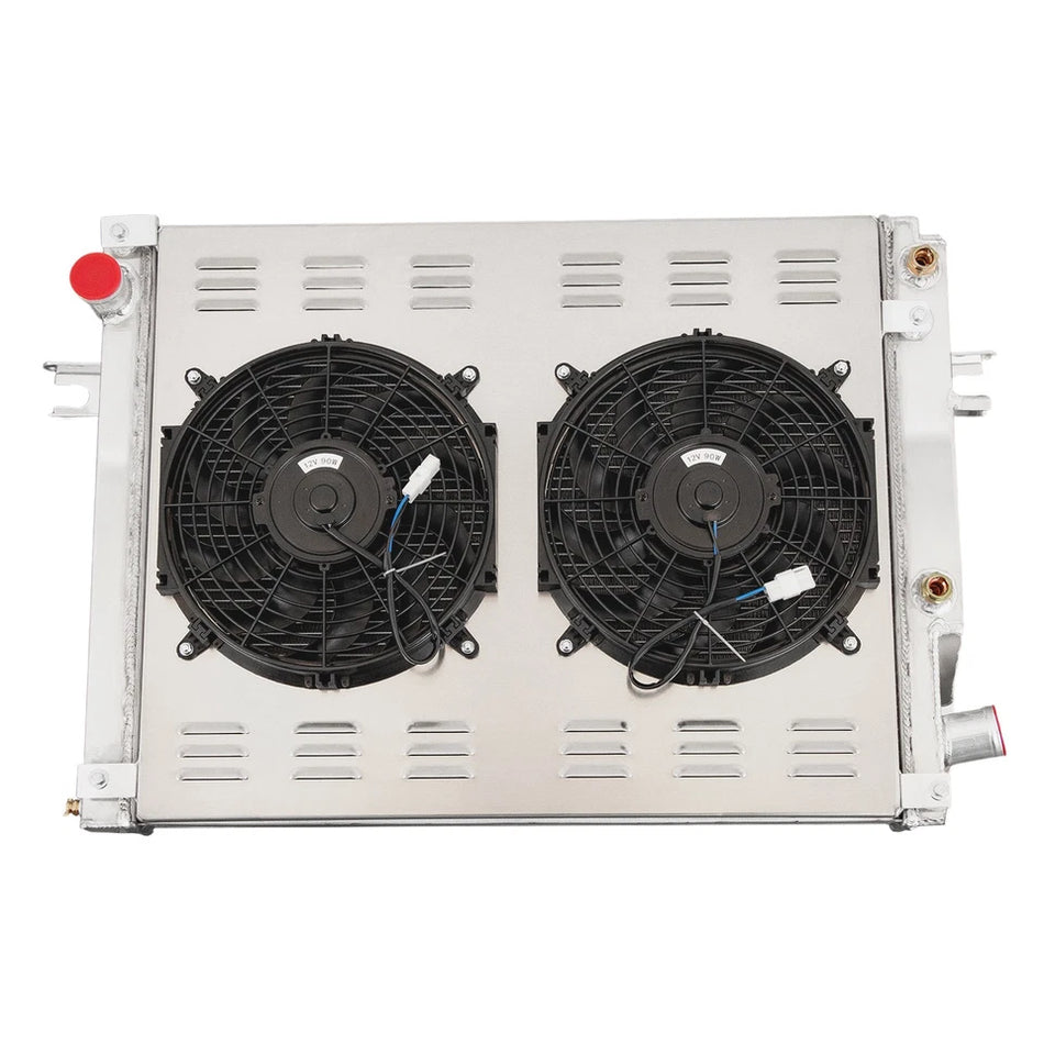 ASI Performance 3 Row Radiator Shroud Fan Fits 2013-2018 Ram 2500 3500 4500 5500 L6 6.7L Diesel
