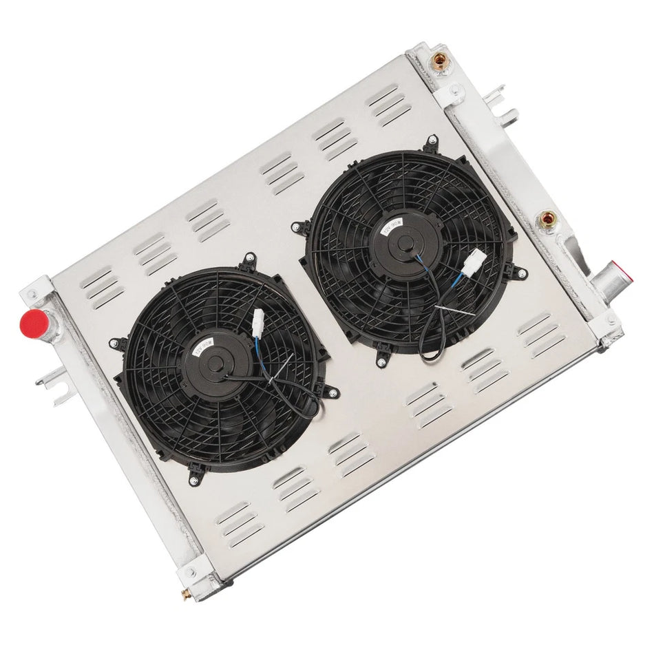 ASI Performance 3 Row Radiator Shroud Fan Fits 2013-2018 Ram 2500 3500 4500 5500 L6 6.7L Diesel