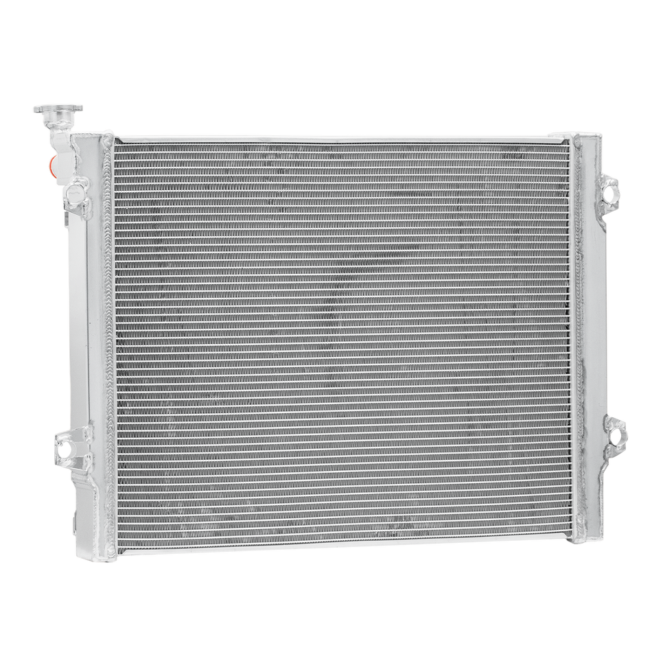 ASI Performance 4 Row Aluminum Radiator Fit 2016-2023 2021 Toyota Tacoma 2.7L 3.5L AT CC13565