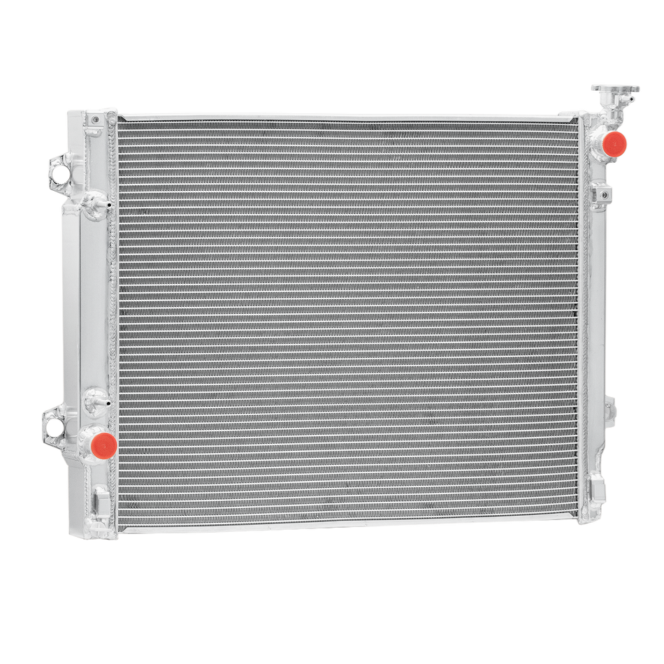 ASI Performance 4 Row Aluminum Radiator Fit 2016-2023 2021 Toyota Tacoma 2.7L 3.5L AT CC13565
