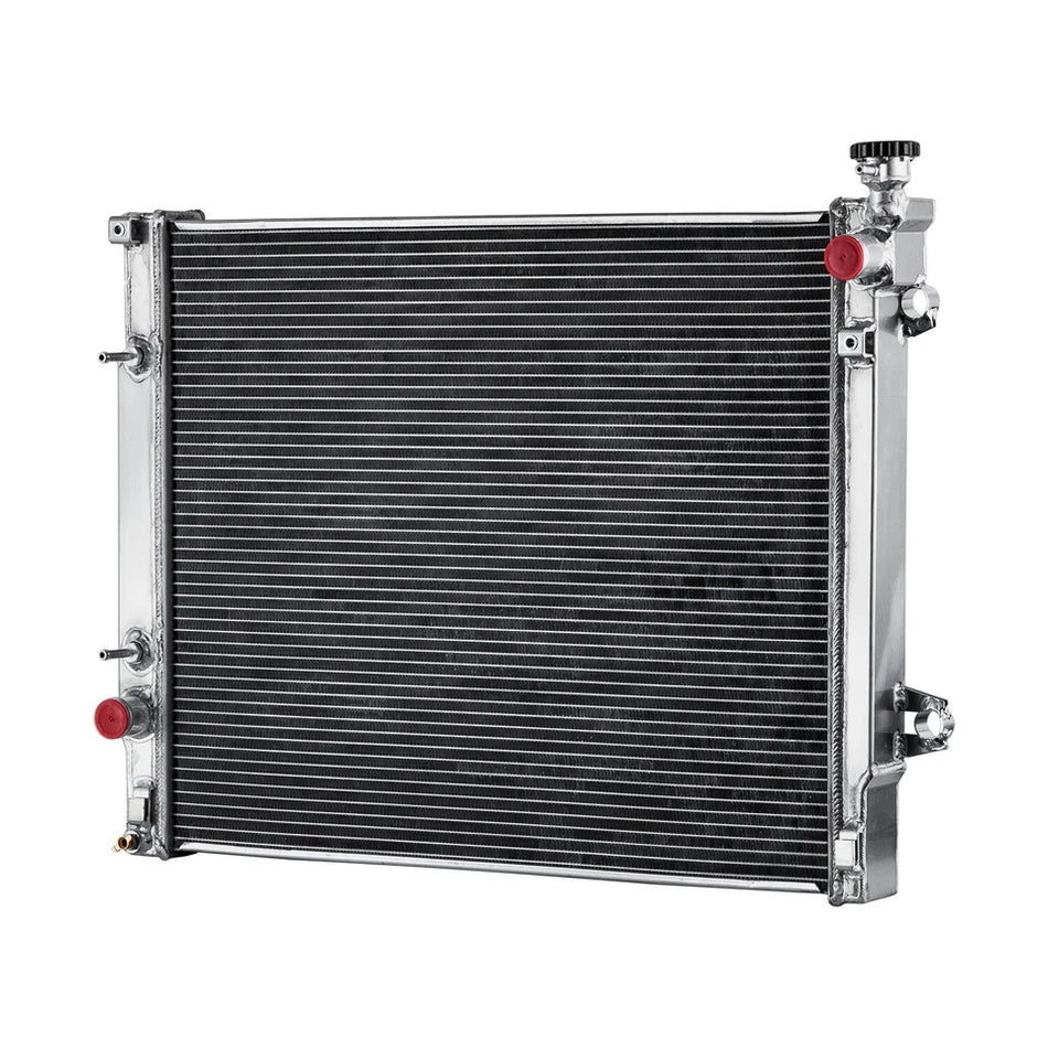 ASI Performance 4 Row Aluminum Radiator For 2016-2023 Toyota Tacoma Base SR5 2.7L L4,3.5L V6 GAS