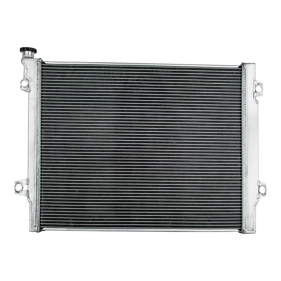 ASI Performance 4 Row Aluminum Radiator For 2016-2023 Toyota Tacoma Base SR5 2.7L L4,3.5L V6 GAS