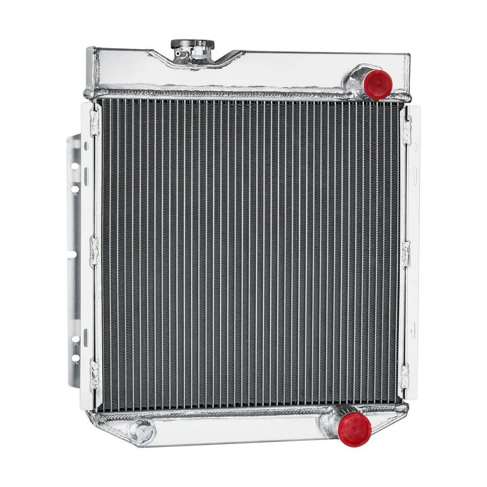 ASI Performance 4 Row Aluminum Radiator Fits 1965 1966 Ford Mustang 1960-1965 Falcon Ranchero MT