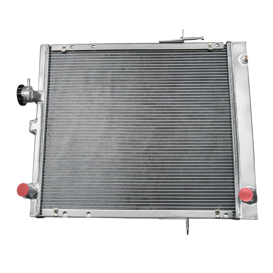 ASI Performance 3 Row Aluminum Radiator For 1994-2005 03 Chevy GMC Isuzu Truck Van W NPR NQR NRR