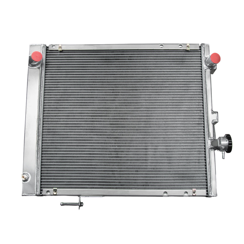 ASI Performance 3 Row Aluminum Radiator For 1994-2005 03 Chevy GMC Isuzu Truck Van W NPR NQR NRR