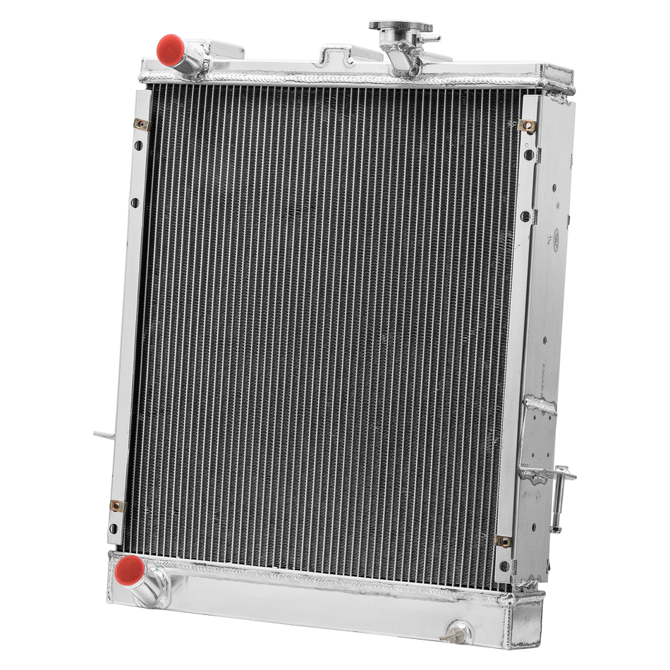 ASI Performance 4-Row Radiator Fit 1999-04 Chevrolet W3500 W4500 Tiltmaster GMC W5500 Isuzu