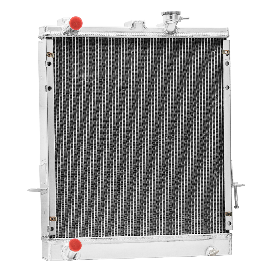 ASI Performance 4-Row Radiator Fit 1999-04 Chevrolet W3500 W4500 Tiltmaster GMC W5500 Isuzu