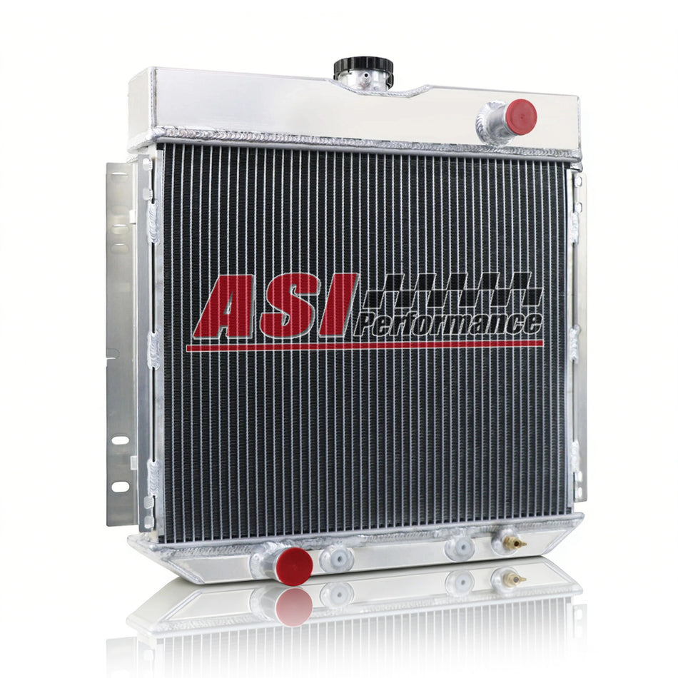 ASI Performance Aluminum 3 Rows Radiator For 1967-1973 Ford Mustang Maverick Mercury Comet 4.1L