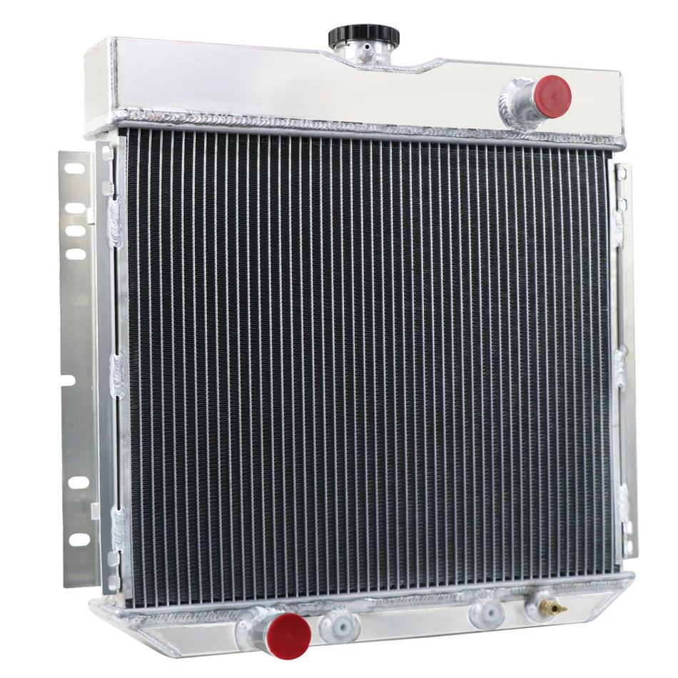 ASI Performance Aluminum 3 Rows Radiator For 1967-1973 Ford Mustang Maverick Mercury Comet 4.1L