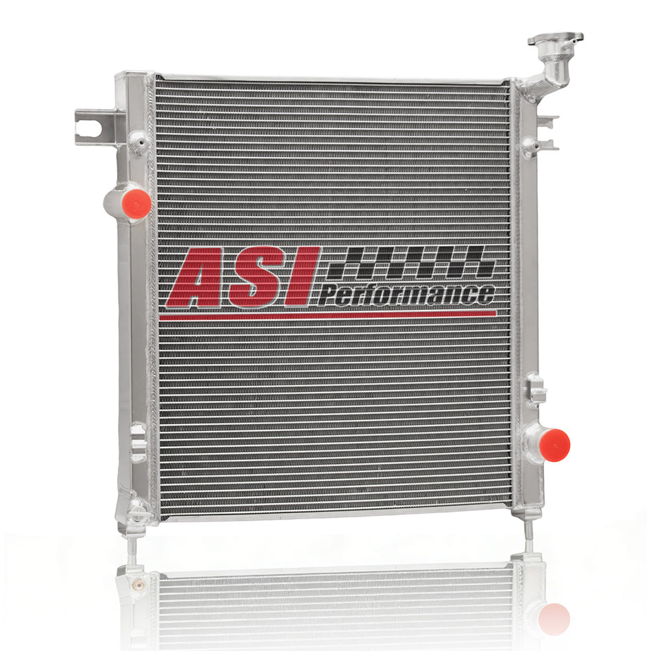 ASI Performance 3 Row Radiator Shroud Fan For 2008-2013 Jeep Liberty 3.7L V6 Gas Engine MT