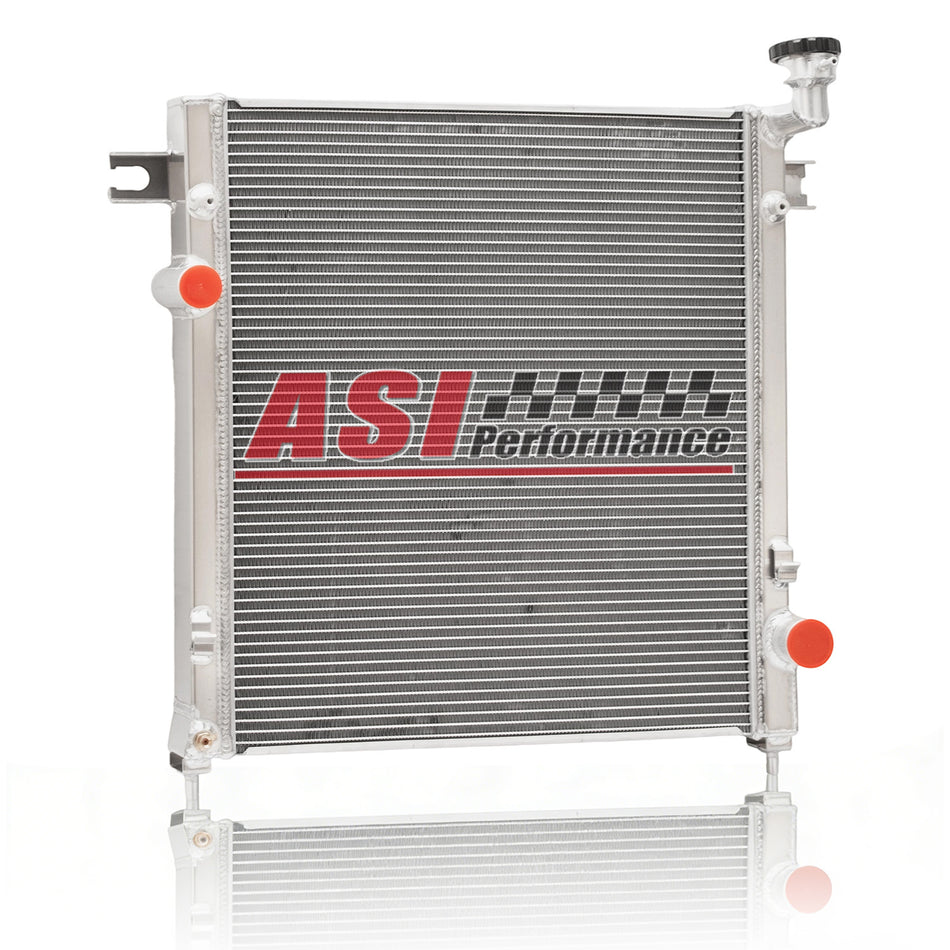 ASI Performance 4 Row Aluminum Radiator Fits 2008-2012 Jeep Liberty 3.7L V6