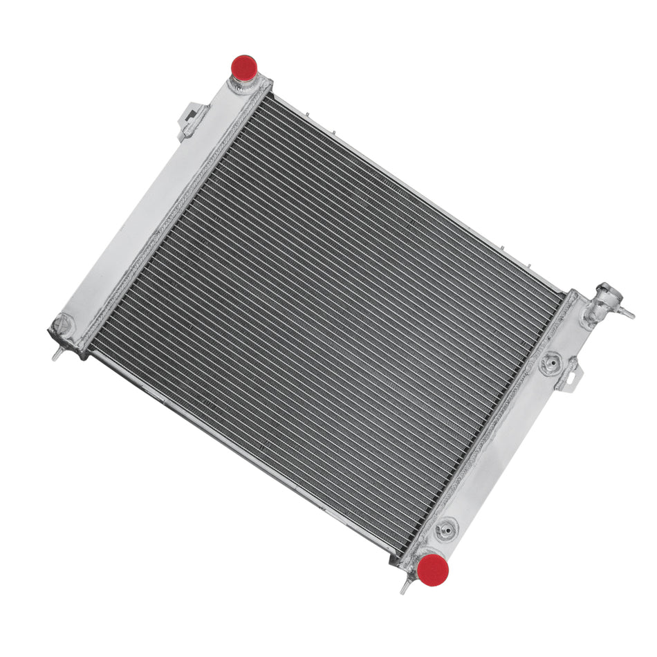 ASI Performance 4-Row Aluminum Radiator For 1993-1997 Jeep Grand Cherokee/Grand Wagoneer 5.2L V8