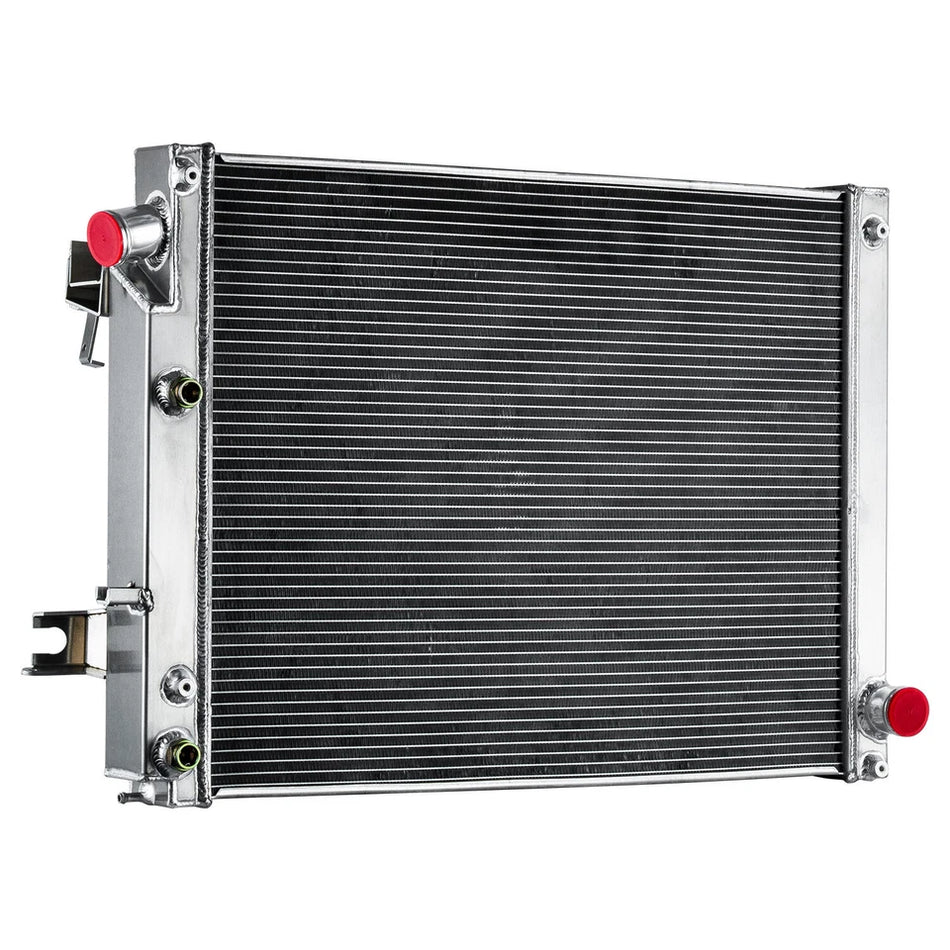 ASI Performance CU13490 2Row Aluminum Radiator Fit 2013-2018 Ram 2500 3500 4500 5500 6.7L L6
