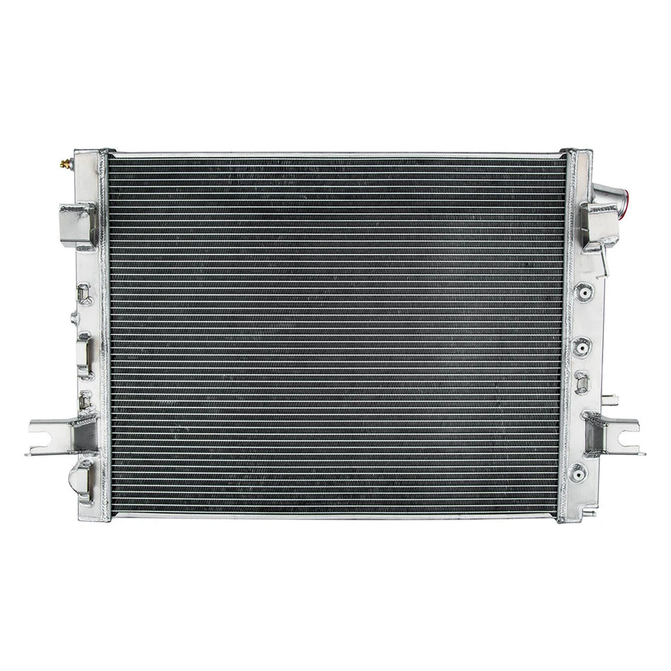 ASI Performance CU13490 2Row Aluminum Radiator Fit 2013-2018 Ram 2500 3500 4500 5500 6.7L L6