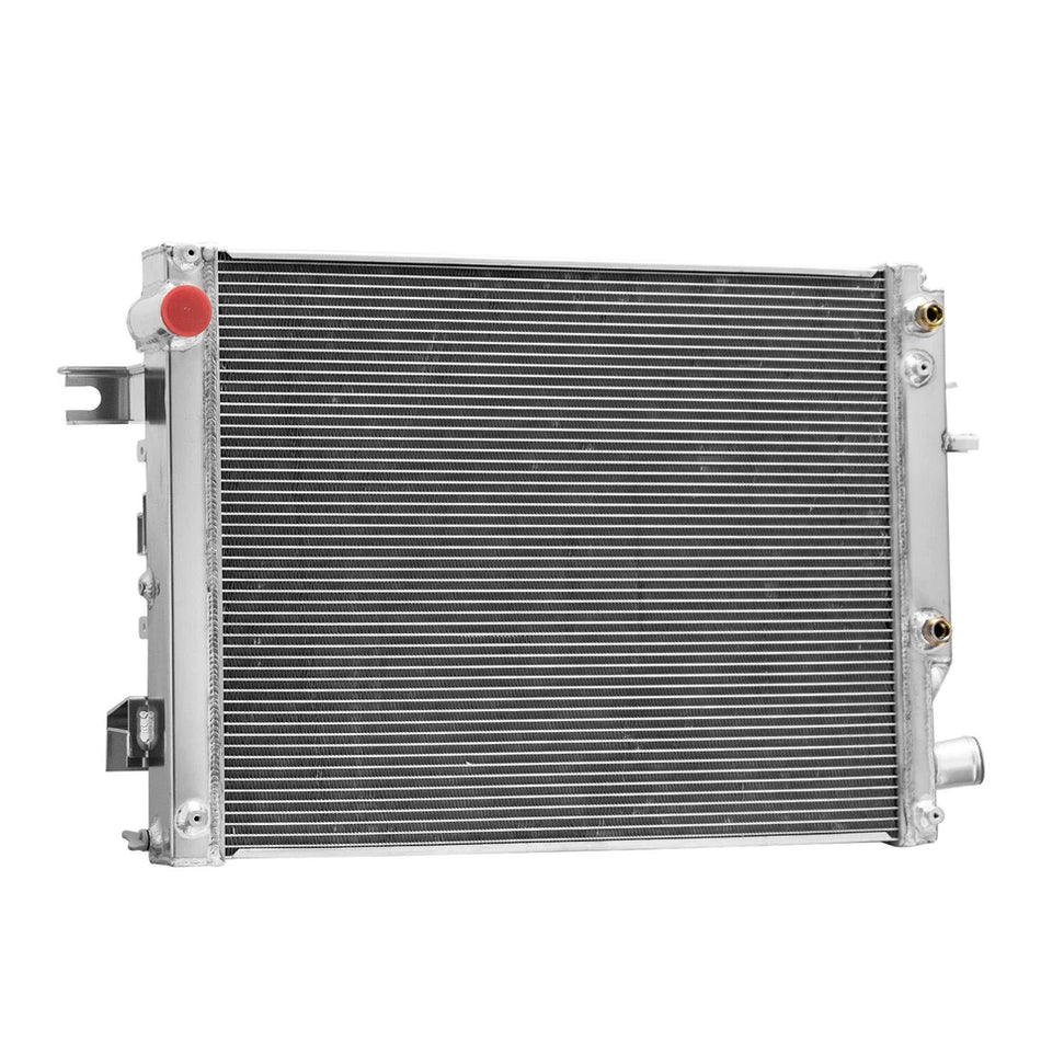 ASI Performance 13490 3Row Aluminum Radiator For 2013-2018 Ram 2500 3500 4000 4500 5500 6.7L L6