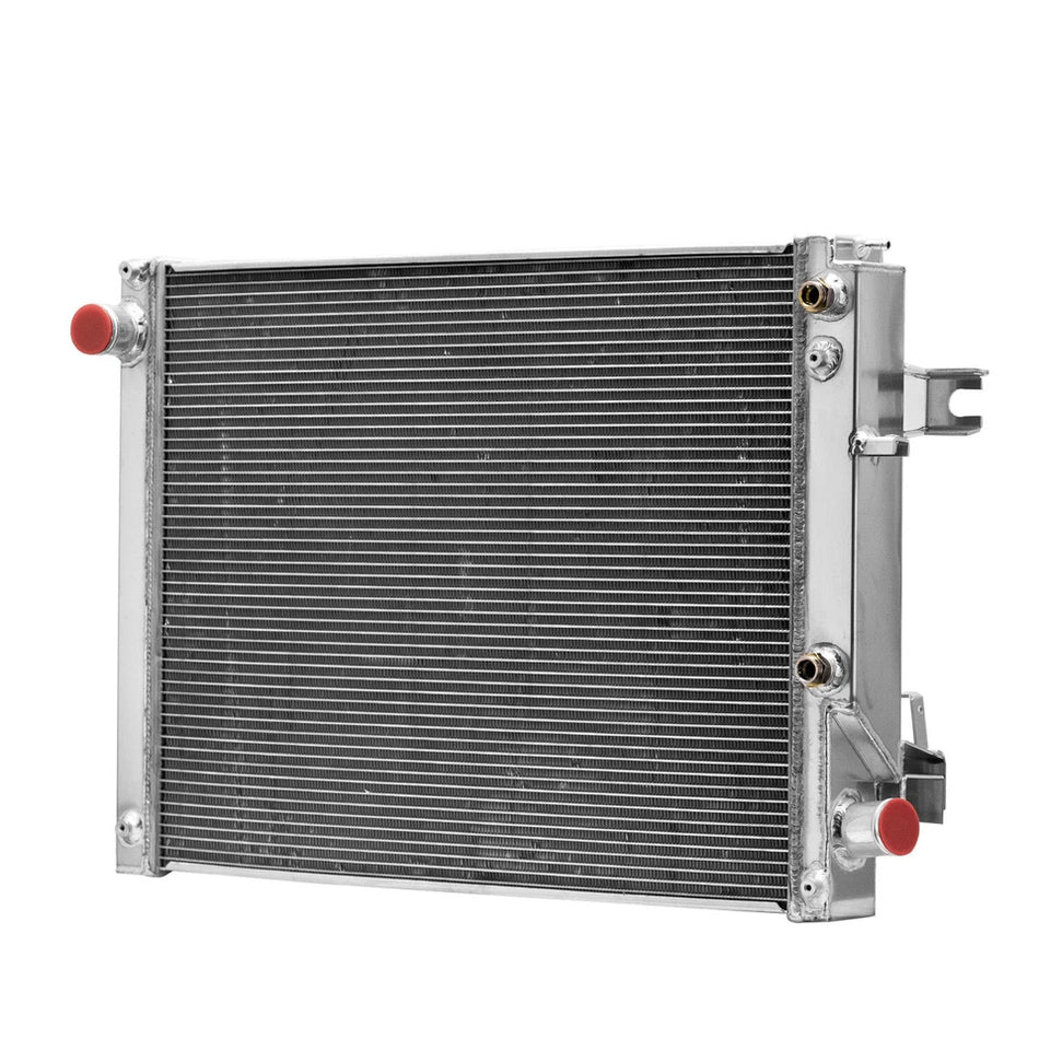 ASI Performance 13490 3Row Aluminum Radiator For 2013-2018 Ram 2500 3500 4000 4500 5500 6.7L L6