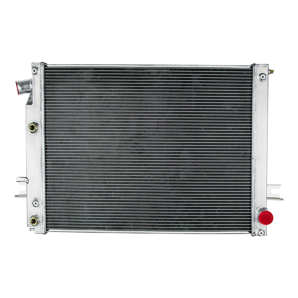 ASI Performance 13490 Aluminum 3 Row Radiator Fit 2013-2018 Ram 2500 3500 4000 4500 5500 6.7L L6