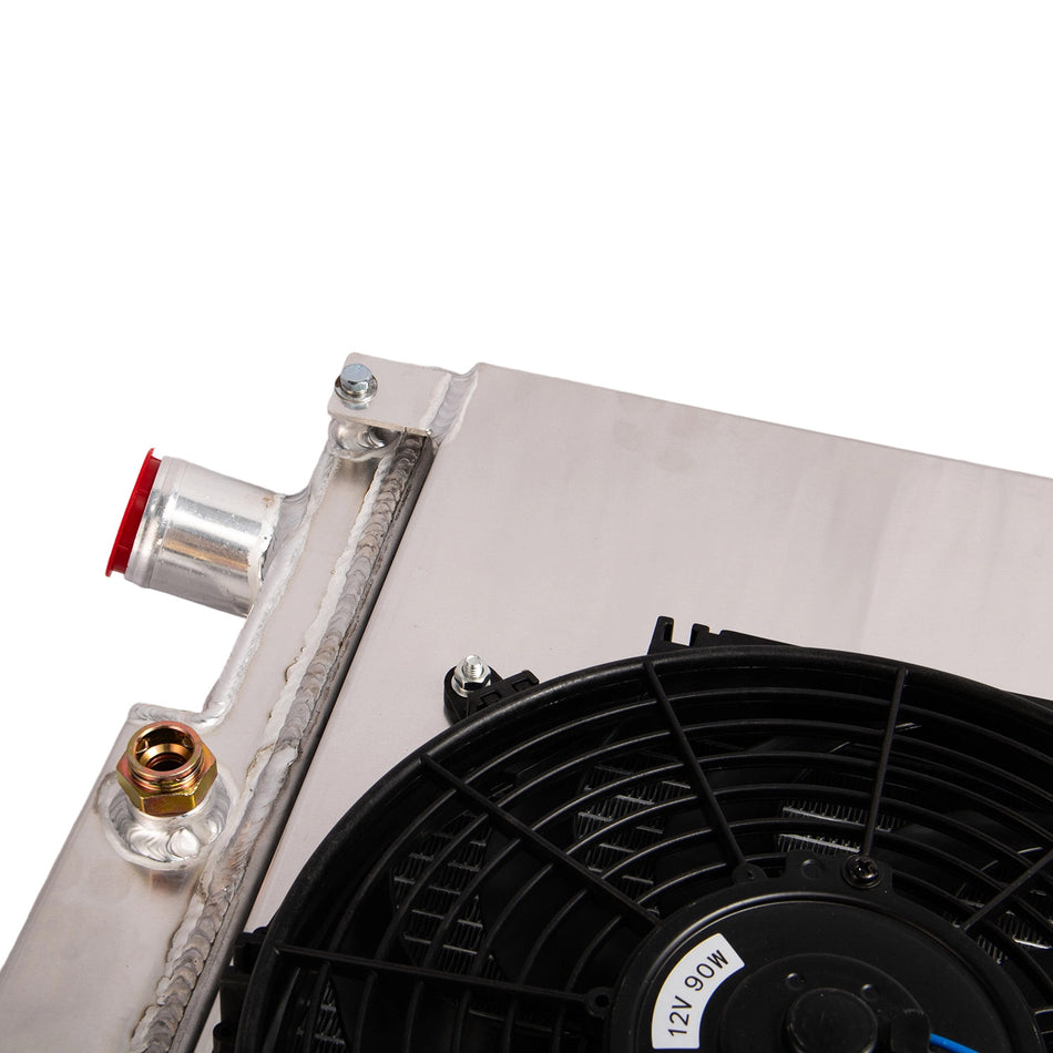 ASI Performance 3Row Radiator+Shroud Fan FIT 2013-18 Ram 2500 3500 4500 5500 6.7L L6 #CC13490 .