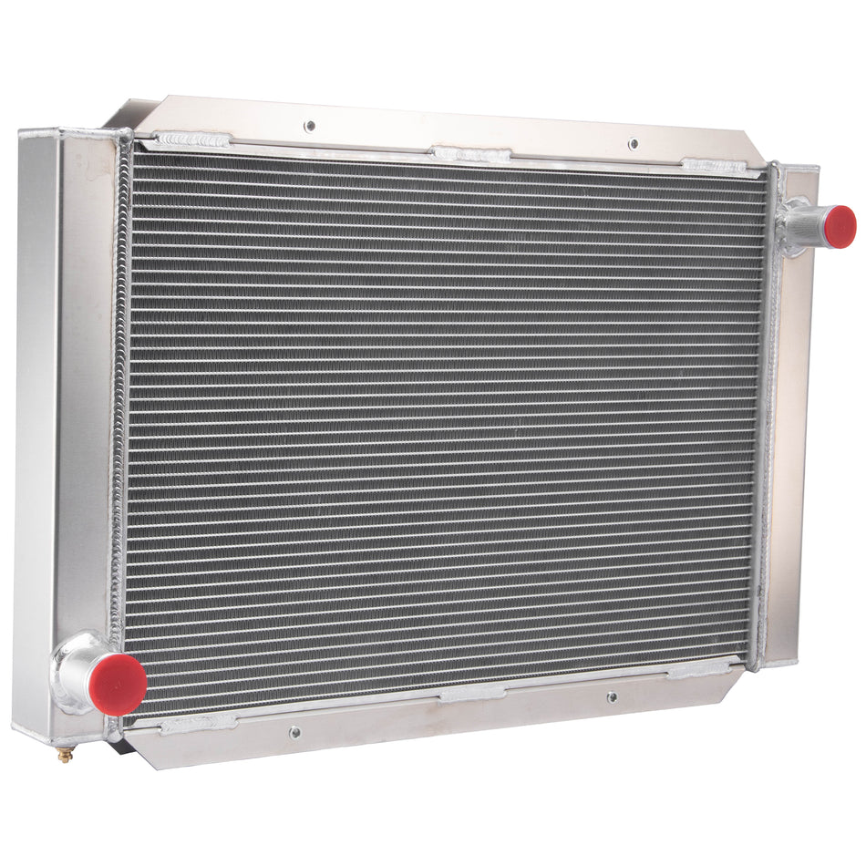 ASI Performance 4 Row Aluminum Universal Cooling Radiator For Airboat 209000 Core 26 1/4''x18''