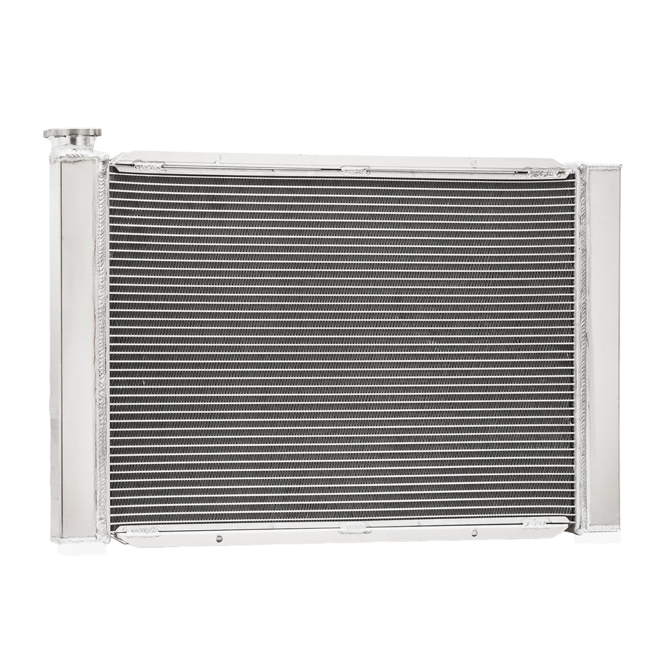 ASI Performance Universal 2 Row Aluminum Radiator For Chevy GM SBC BBC 28"X19" NEW