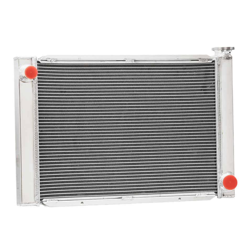ASI Performance Universal 2 Row Aluminum Radiator For Chevy GM SBC BBC 28"X19" NEW